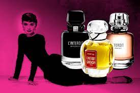5 best givenchy l interdit perfumes