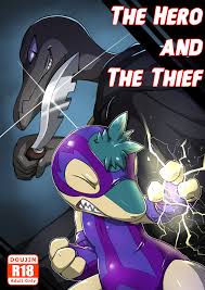 Voidtails] The Hero and the thief (Pokemon) 