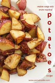 lipton onion soup potatoes oven roasted