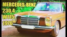 3 Mercedes-Benz 230.4 W115 1976 /8 topasbraun slideshow ...