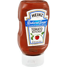 heinz reduced sugar tomato ketchup