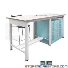 2,104 flat desks products are offered for sale by suppliers on alibaba.com, of which office desks accounts for 4%, wood tables accounts for 4%, and computer desks accounts for 3%. Drafting Table Flat Files Cabinet Plan Drawing Workstation Table Mayline Rtt1