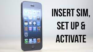 Maybe you would like to learn more about one of these? Iphone 5 How To Set Up Activate Insert Remove Sim Card Youtube