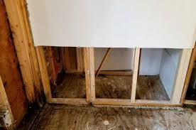 Replace Drywall If It Gets Wet