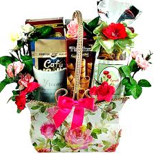 friendship surprise gift basket for a