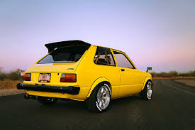 Limit my search to r. 1981 Toyota Starlet Kp61 The Angry Duckling