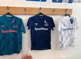 When done right, a third kit can really be a great addition to a team's kit selection. Leaked Everton 19 20 Home Away Third Kit Colors Pre Match Shirts Footy Headlines
