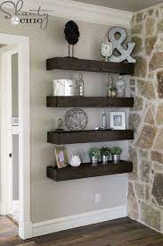 Decor For Living Room Shelves Top