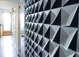 Make It Modern Diy 3d Felt Wall Panels