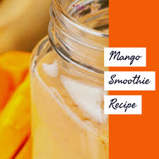 jamba juice mango a go go recipe by pink