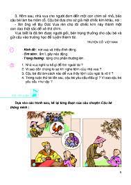 Tập đọc Cậu bé thông minh - Tiếng Việt 3 - Tập một - Tìm đáp án, giải