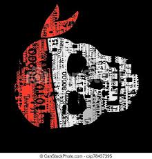 Have you ever wanted to trick your friends? Computer Virus Grunge Cool Pirate Skull Illustration Of Grunge Stylized Funny Skull With Destroyed Binary Codes And Red Canstock