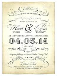 Awesome Free Samples Of Wedding Invitation Cards And Vintage Wedding