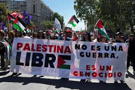Coordinadora Nacional por Palestina llama al Gobierno a romper relaciones con el Estado de Israel « Diario y Radio Universidad Chile