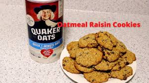 quaker oat raisin cookie recipe you