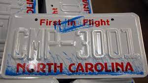 want to keep your license plate number