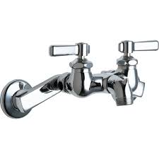 wall mounted service sink faucet
