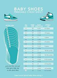 baby shoe sizes what you need to know