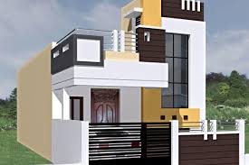 Independent House Single Floor House Design