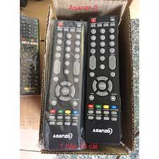 Nơi bán Remote Smart Tivi Asanzo giá rẻ, uy tín, chất lượng nhất