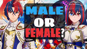 Alear Male or Female? CUTSCENE Comparison - Fire Emblem Engage - YouTube