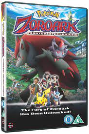 Pokemon Movie 13: Zoroark - Master of Illusions [DVD]- Buy Online in India  at Desertcart - 121852545.