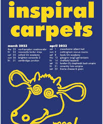 inspiral carpets uk tour 2023 13