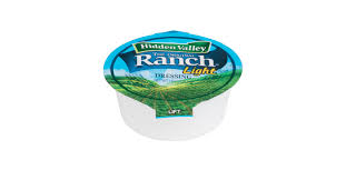 1 oz light ranch dressing cup
