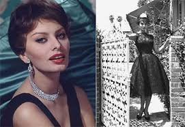 Vintage dresses style sophia loren designer black dress classy dress vintage outfits fashion dresses dior dress. Summer Fashion Inspired By Sophia Loren 2013 Flare
