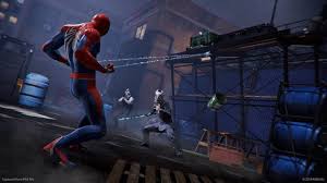spider man ps4 combat how does spider