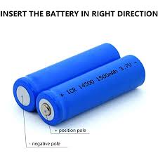 These protected cells offer over discharge/charge protection and a relatively high capacity for a. Zhoudashu Blaue Icr 14500 3 7v 1500mah Akkus Li Ionen Lithium Akku Lange Lebensdauer Mit Gehause Box Amazon De Spielzeug