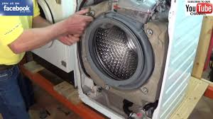 how to replace washer dryer door seal