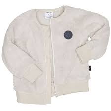 Huxbaby Fur Jacket Clothing Girl Girls Outerwear Kid