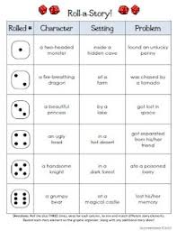 Best     Writing games ideas on Pinterest   Writing games for kids     Story cubes