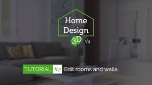 home design 3d tuto 2 edit rooms