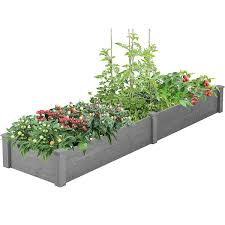 Raised Garden Bed Kit Planter Box