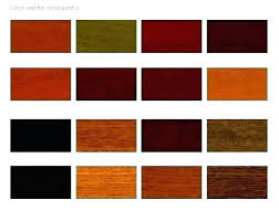 Home Depot Deck Stain Color Chart Wellnista Co