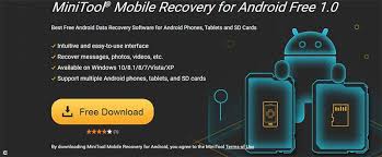 minitool android mobile recovery