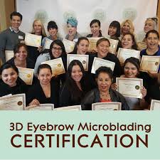 permanent makeup course certificate