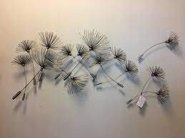 Airy Dandelion Seeds Made Of Stainless