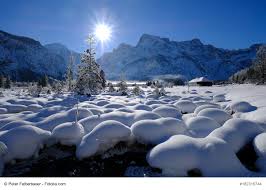 На трех склонах хаусберг, кройцек и альпшиц обустроены 40 километров трасс. Winterurlaub In Garmisch Partenkirchen