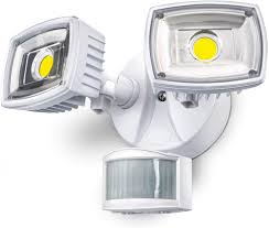 Home Zone Security Motion Sensor Light Outdoor Weatherproof Ultra Bright 5000k Led Flood Lights 1 Set Amazon Com