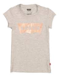 Girls 7 16 Levis Foil Graphic Tee 1635070340014 Products