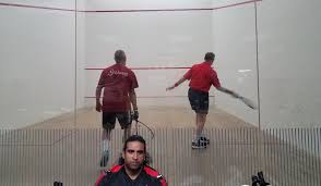 To play racquetball, start by working on fundamental skills like how to serve the ball and the difference between a forehand and backhand grip. Uk Racketball Players Compete In Us Racquetball World Champs Squash Reporting And Analysis From The Front Line