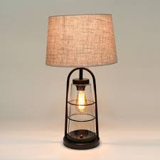 Shop Arstill 2 Light Antique Bronze Table Lamp Edison Bulbs Included On Sale Overstock 21488957
