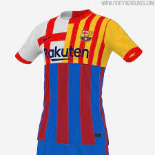 The new kit draws on the club crest, retaining the essence of the barcelona colours. Using Leaked Home Design Fc Barcelona 21 22 Full Crest Kit Concept Footy Headlines