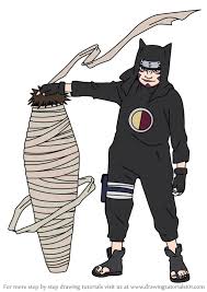 learn how to draw kankuro from naruto