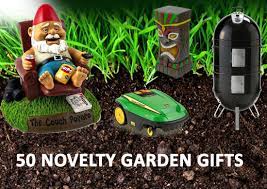 50 novelty garden gifts cool garden