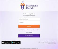 Mychart Mackenzie Health