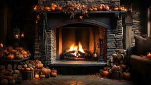 Fall And Decorated Cozy